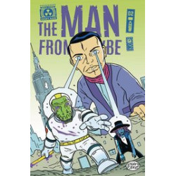 THE MAN FROM MAYBE  2 CVR A KANE