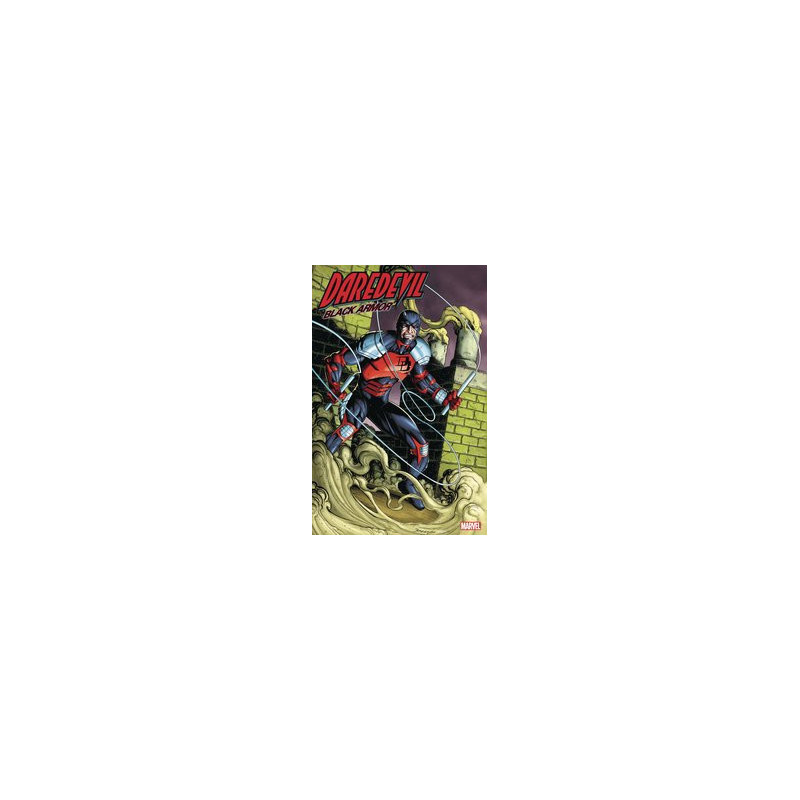 DAREDEVIL BLACK ARMOR  1
