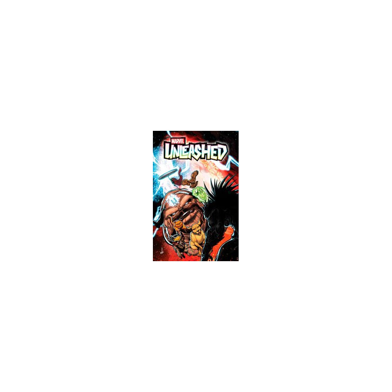 MARVEL UNLEASHED  4
