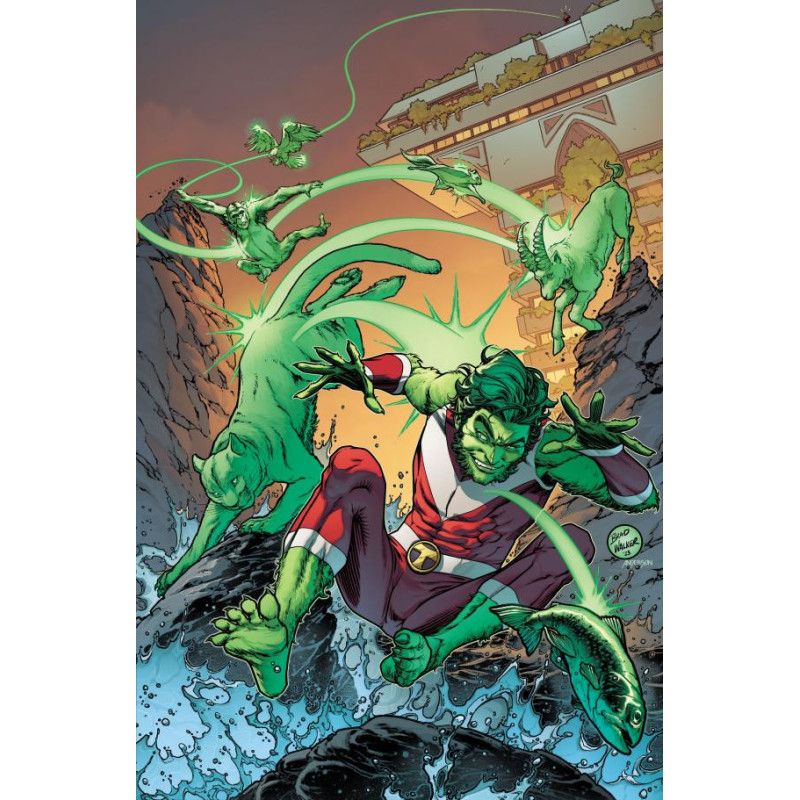 TITANS BEAST WORLD EVOLUTION  1  ONE SHOT 