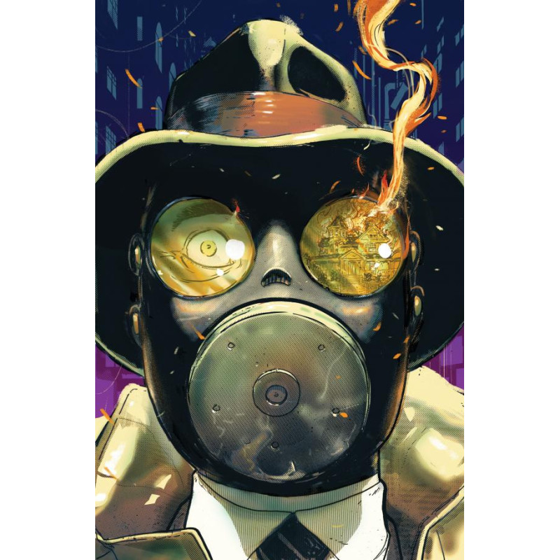 WESLEY DODDS THE SANDMAN  2  OF 6  CVR A RILEY ROSSMO