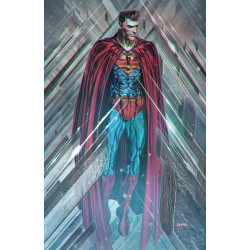 SUPERMAN  8 CVR C JOHN GIANG CARD STOCK VAR