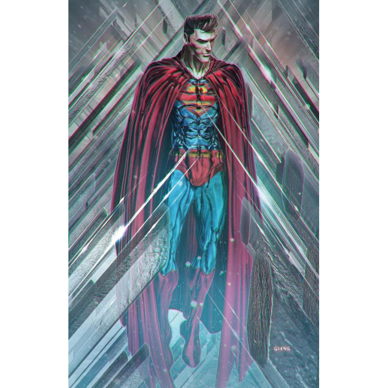 SUPERMAN  8 CVR C JOHN GIANG CARD STOCK VAR