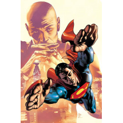 SUPERMAN  8 CVR E MIKE DEODATO JR ARTIST SPOTLIGHT CARD STOCK VAR