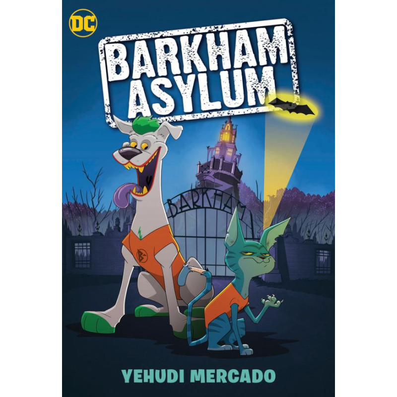 BARKHAM ASYLUM TP