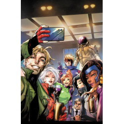 WILDCATS  12 CVR A STEPHEN SEGOVIA