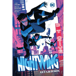 NIGHTWING  2021  TP VOL 02 GET GRAYSON