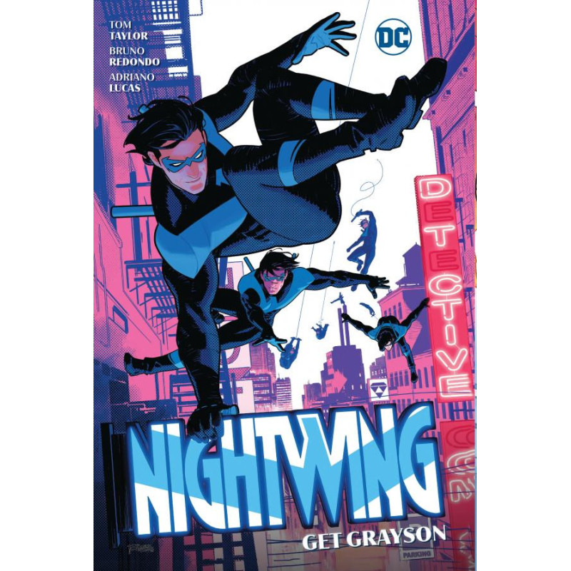 NIGHTWING  2021  TP VOL 02 GET GRAYSON