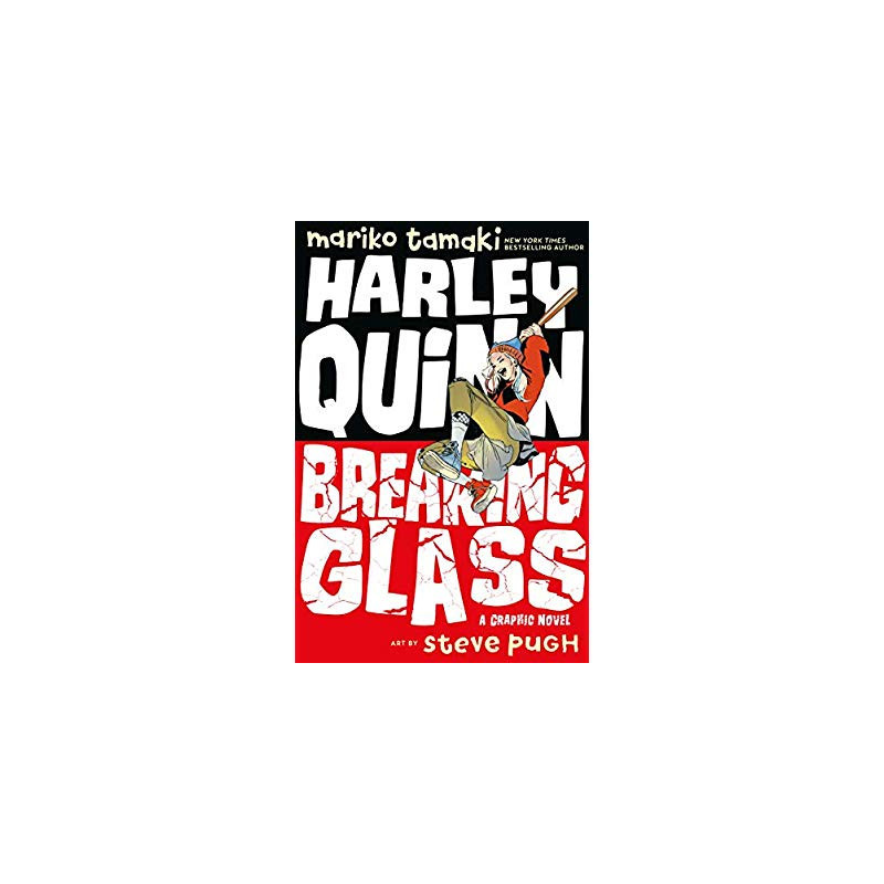 HARLEY QUINN BREAKING GLASS