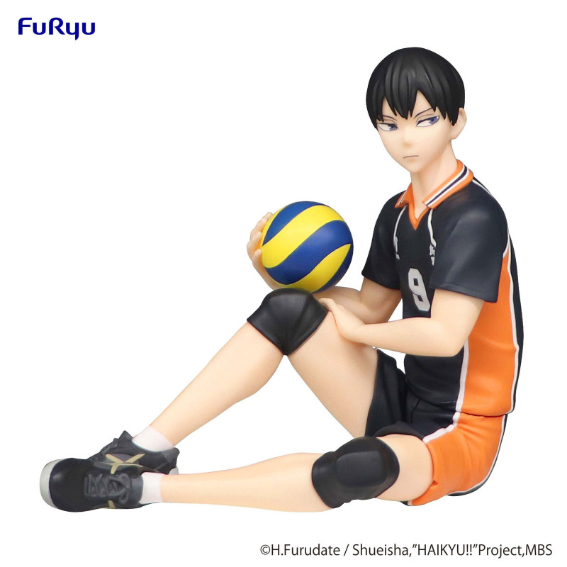 TOBIO KAGEYAMA HAIKYU NOODLE STOPPER STATUE PVC 11 CM