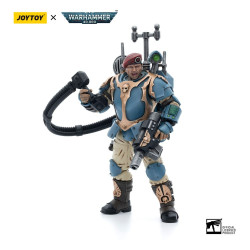 ASTRA MILITARUM TEMPESTUS SCI COM SQUAD 55TH KAPPIC EAGLES VOX OPERATO
