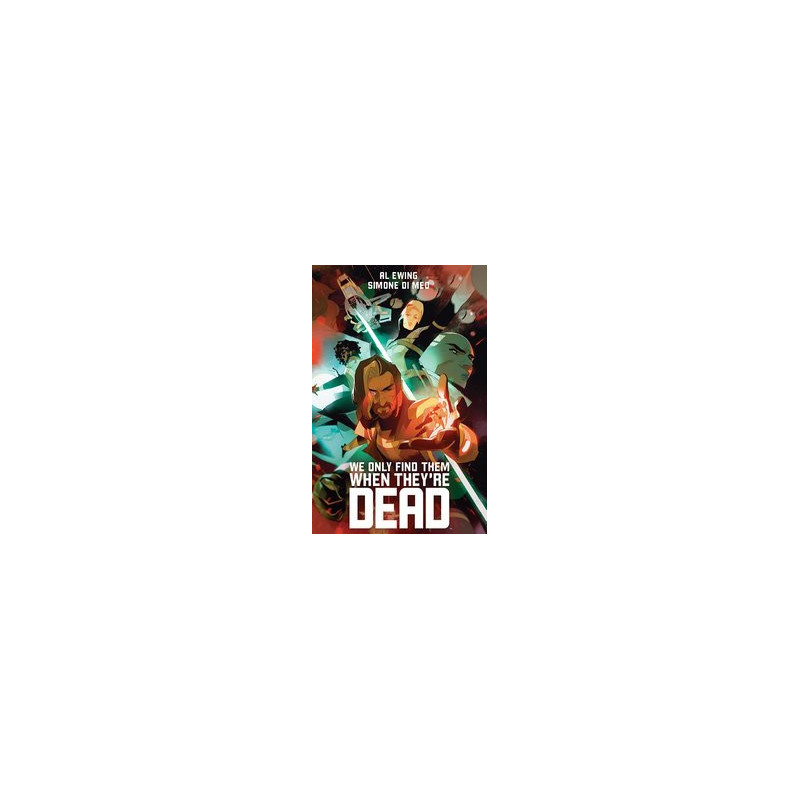 WE ONLY FIND THEM WHEN THEYRE DEAD DLX ED HC