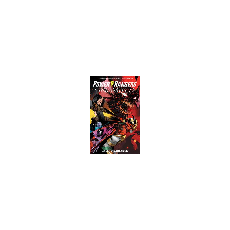POWER RANGERS UNLIMITED CALL TO DARKNESS TP
