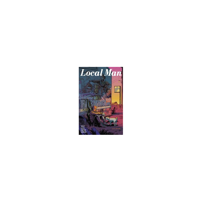 LOCAL MAN TP VOL 01 HEARTLAND