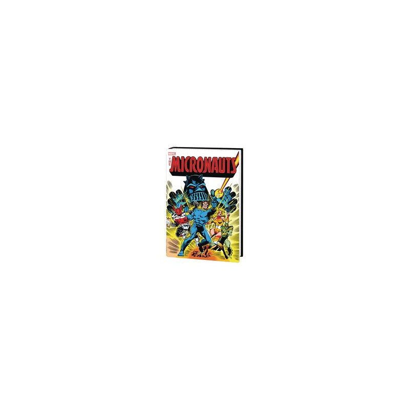 MICRONAUTS ORIGINAL MARVEL YEARS OMNIBUS HC VOL 1 COCKRUM