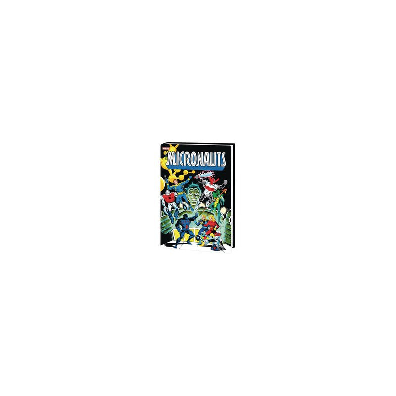 MICRONAUTS ORIGINAL MARVEL YEARS OMNIBUS HC VOL 1 DITKO DM