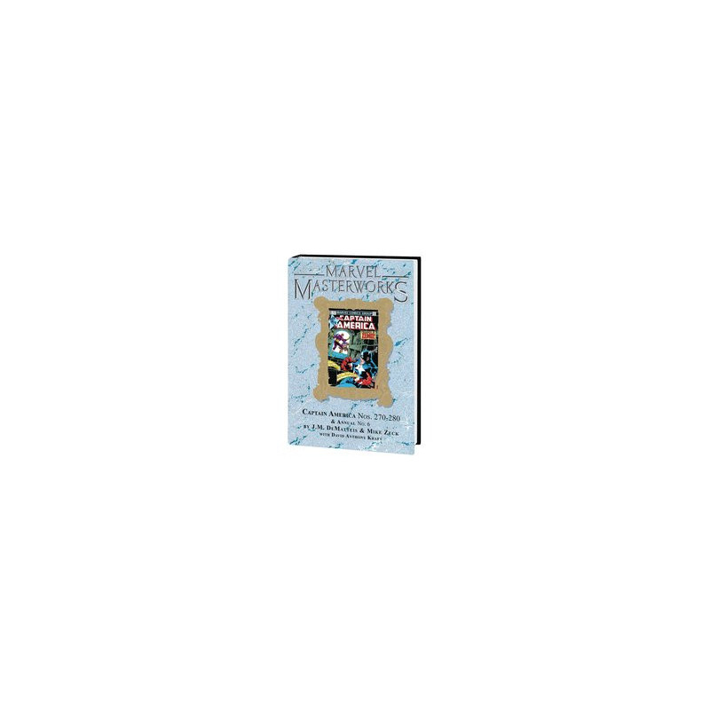 MMW CAPTAIN AMERICA HC VOL 16 DM VAR