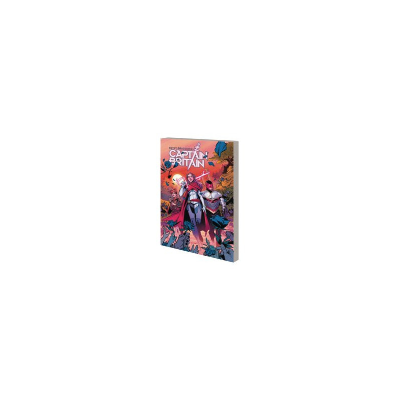 CAPTAIN BRITAIN BY BETSY BRADDOCK TP 