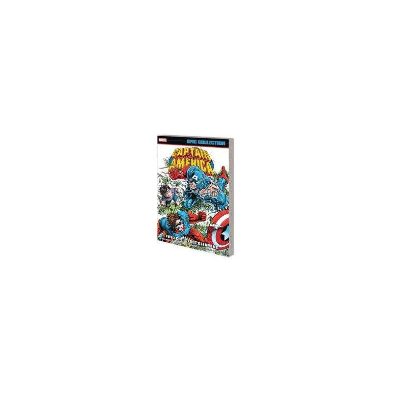 CAPTAIN AMERICA EPIC COLLECT TP VOL  21 LAST GLEAMING 
