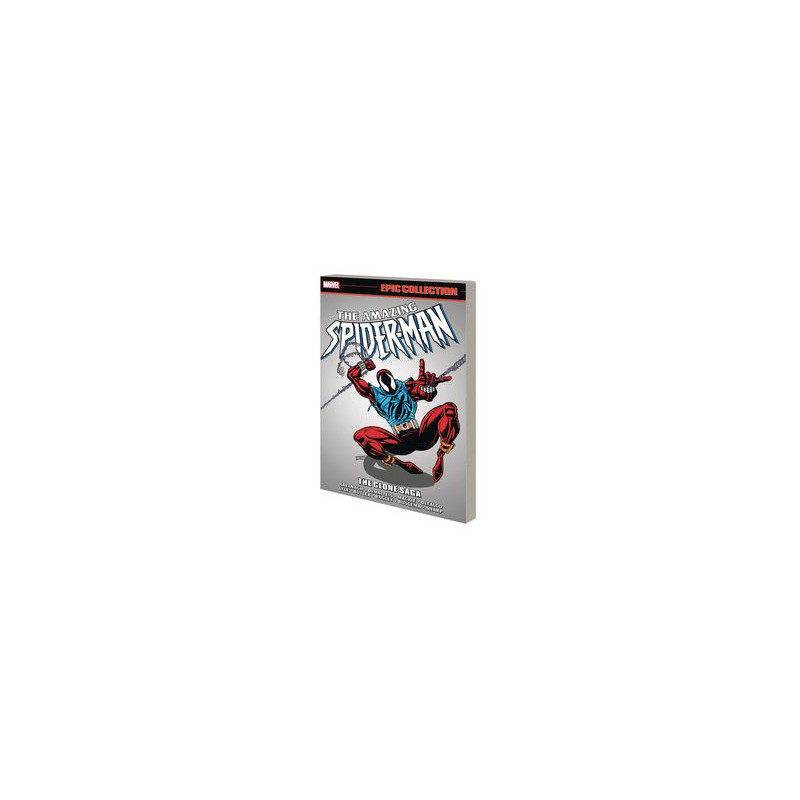 AMAZING SPIDERMAN EPIC COLLECTION TP VOL  27 THE CLONE SAGA 