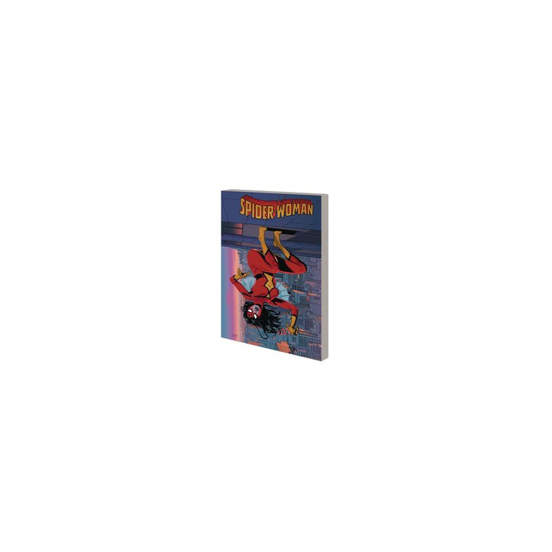SPIDERWOMAN BY PACHECO PEREZ TP 