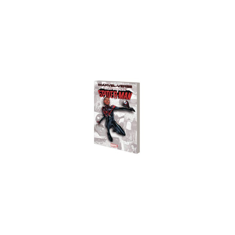 MARVEL VERSE MILES MORALES SPIDERMAN TP 