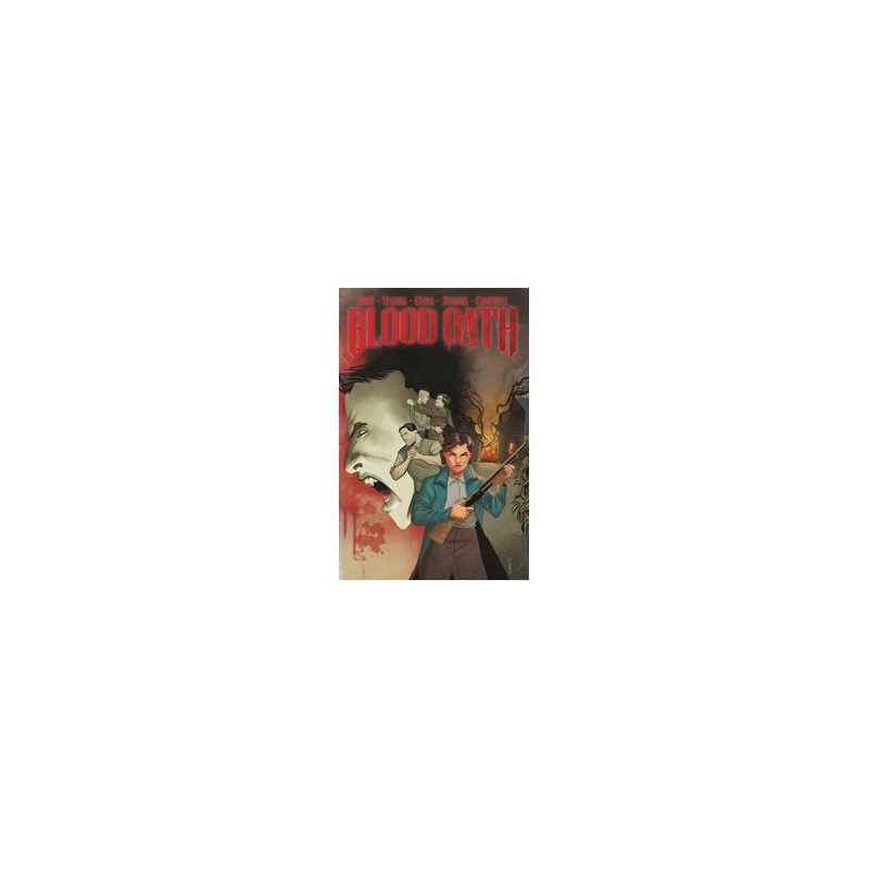 BLOOD OATH TP 
