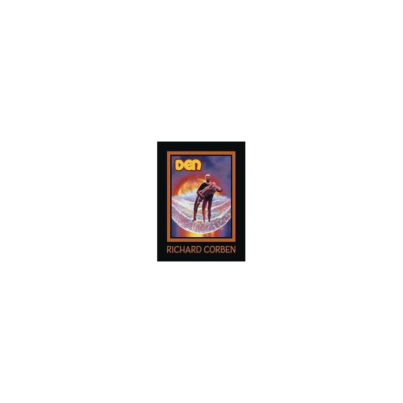 DEN HC VOL 3 CHILDREN OF FIRE