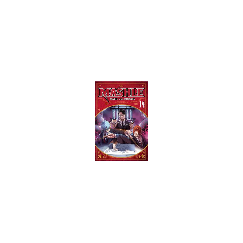 MASHLE MAGIC   MUSCLES GN VOL 14