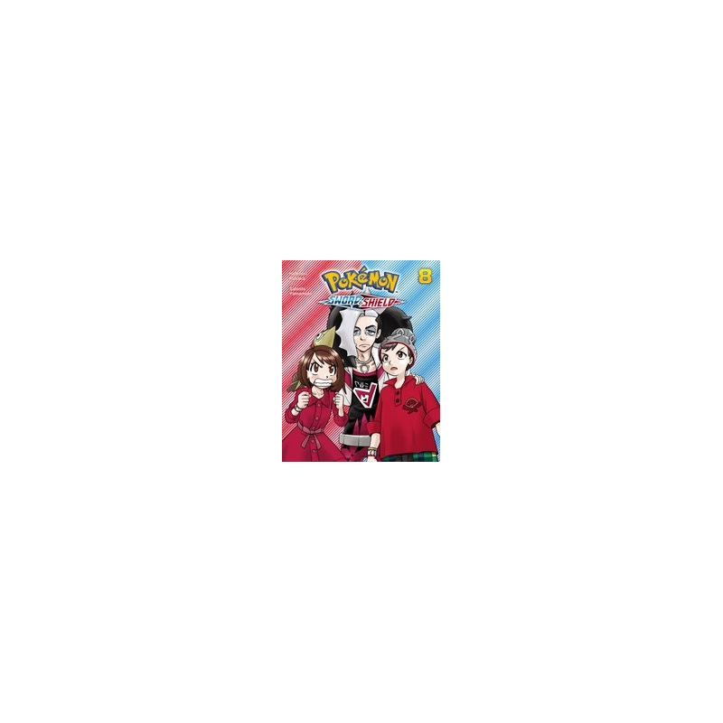 POKEMON SWORD   SHIELD GN VOL 8
