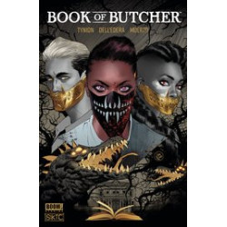 BOOK OF BUTCHER  1 CVR A MORA