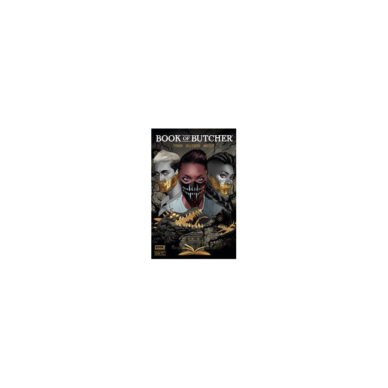 BOOK OF BUTCHER  1 CVR A MORA