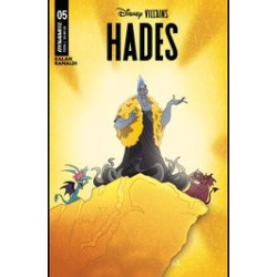 DISNEY VILLAINS HADES  5 CVR C FORSTNER
