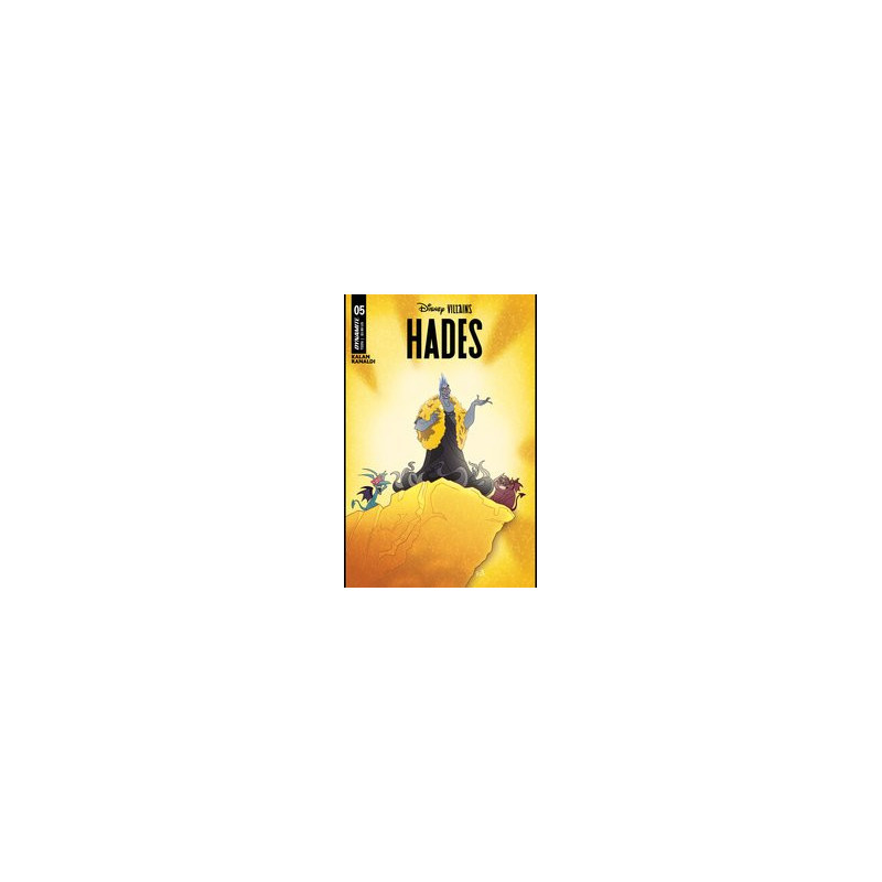 DISNEY VILLAINS HADES  5 CVR C FORSTNER