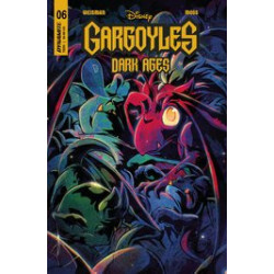 GARGOYLES DARK AGES  6 CVR D DANINO