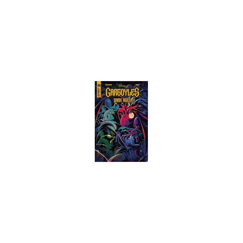 GARGOYLES DARK AGES  6 CVR D DANINO