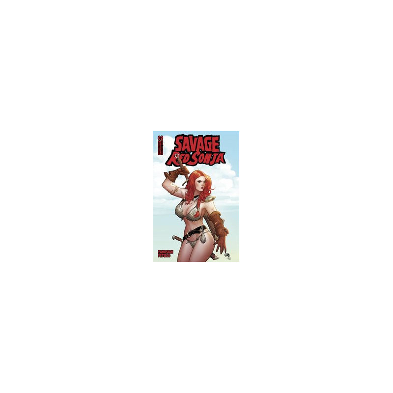 SAVAGE RED SONJA  2 CVR B CHO