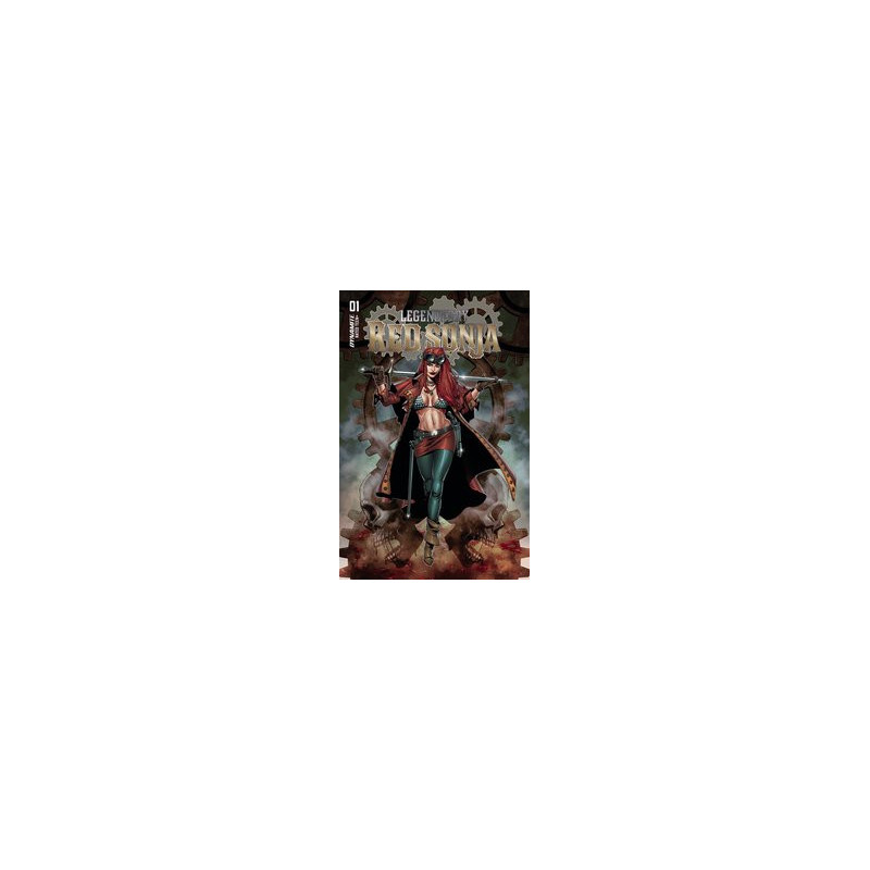LEGENDERRY RED SONJA ONE SHOT CVR B HOWELL 