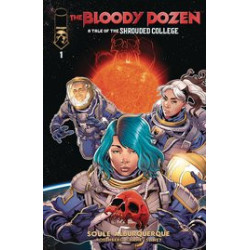 BLOODY DOZEN SHROUDED COLLEGE  1 CVR A SLINEY