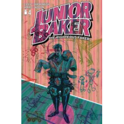 JUNIOR BAKER RIGHTEOUS FAKER  4 CVR A QUACKENBUSH