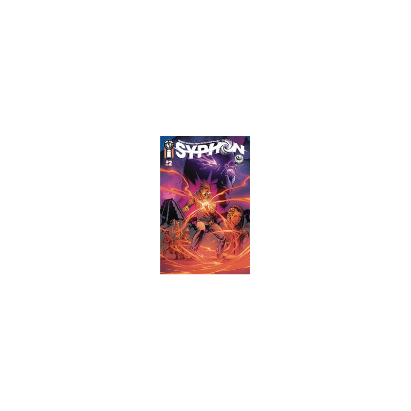 SYPHON VOL 2  2 CVR A HEDGLEN   KALISZ