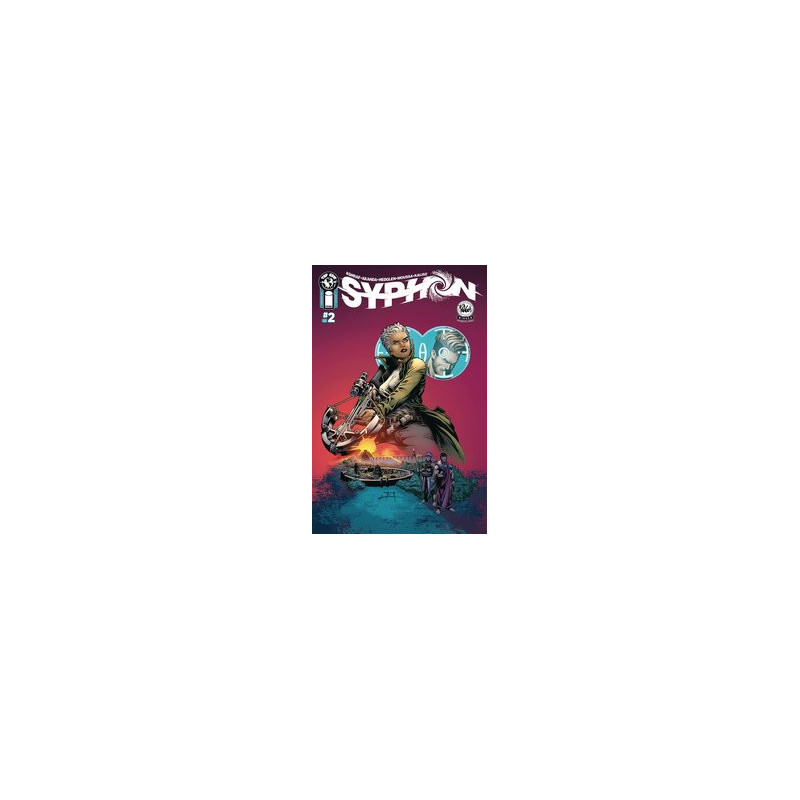 SYPHON VOL 2  2 CVR B EDWARDS   KALISZ