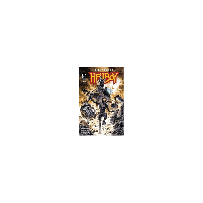 GIANT ROBOT HELLBOY  3 CVR A FEGREDO