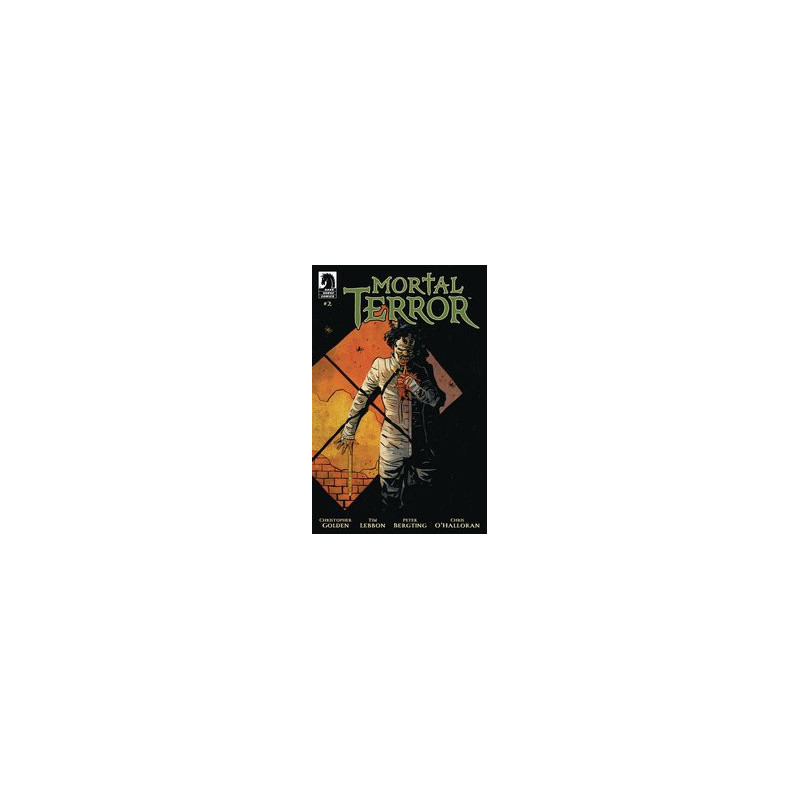MORTAL TERROR  2 CVR A BERGTING