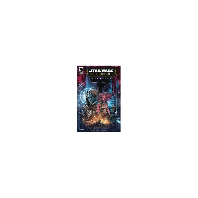 STAR WARS HIGH REPUBLIC ADVENTURES PHASE III  1 CVR A TOLIBAO