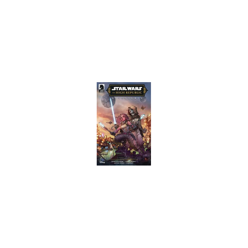 STAR WARS HIGH REPUBLIC ADVENTURES PHASE III  2 CVR A TOLIBAO