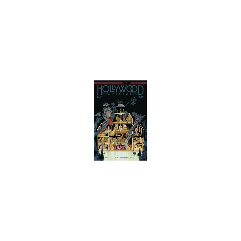 DARK SPACES HOLLYWOOD SPECIAL  5 CVR A ROE