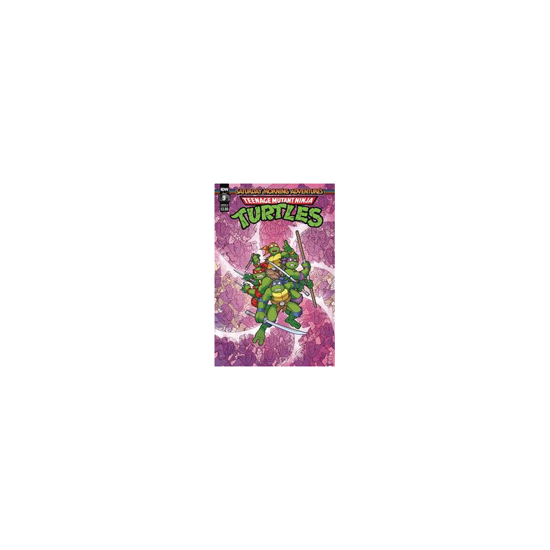 TMNT SATURDAY MORNING ADV 2023  9 CVR A LAWRENCE