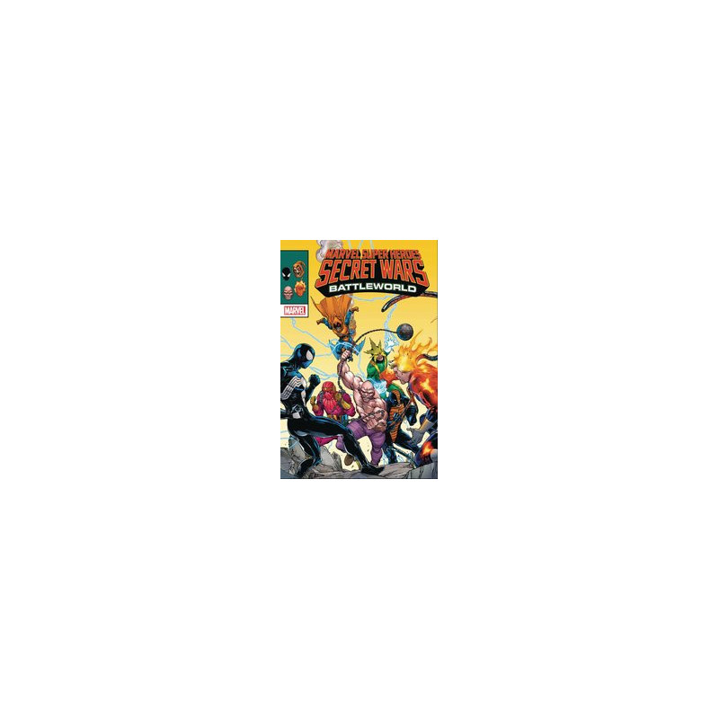 MSH SECRET WARS BATTLEWORLD  2