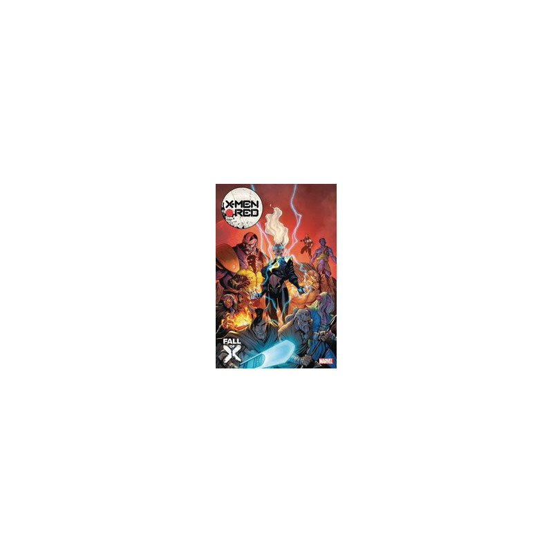 XMEN RED  18